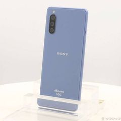 Xperia 10 III SO-52B ブルー docomo 本体のみ - メルカリ