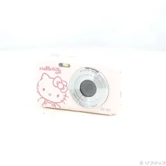 ソフマップ 〔中古品〕 YASHICA コンパクトデジタルカメラ DZ-100 Hello Kitty Playground ピンク【368】のサムネイル