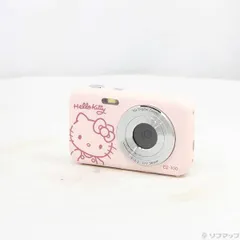 ソフマップ 〔中古品〕 YASHICA コンパクトデジタルカメラ DZ-100 Hello Kitty Playground ピンク【295】のサムネイル