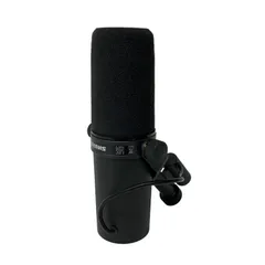 SHURE SM7B ダイナミックマイク マイクロフォン 音響機材 中古 S11431240のサムネイル