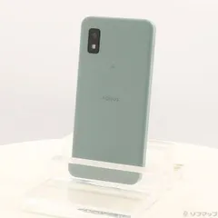 ソフマップ 〔中古品〕 AQUOS wish2 64GB オリーブグリーン A204SH Y!mobile SIMフリー【295】のサムネイル