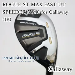 【中古】[Bランク] ユーティリティ キャロウェイ ローグSTマックスファスト ROGUE ST MAX FAST UT SPEEDER NX40 for Callaway(JP)/S 4H(21度)　[1889]のサムネイル