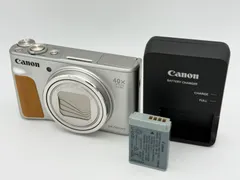 【極上美品】Canon キャノン PowerShot SX740 HS シルバー コンパクトデジタルカメラのサムネイル