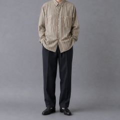 steven alan TC ホップサック インツープリーツ ドレストラウザーズ