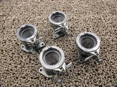 FZ750 インシュレーター マニホールド ●B9057！1FM ヤマハ 【 1FM 】 キャブ車 動画有のサムネイル