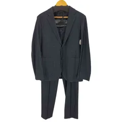 ユナイテッドアローズ UNITED ARROWS COZY デニムライク シングル 2ボタン ジャケット デニムライク Lポケット パンツ メンズ  Mのサムネイル