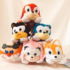セガ SEGA こーろ ソニック シャドウ ナックルズ テイルス エミー 新品