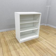 くろがね工作所 ホワイトカラー 2段 本棚 - メルカリ