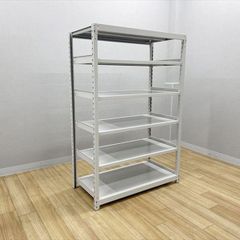 引取限定 トラスコ スチールラック 収納棚 DIY ガレージ 倉庫 工場