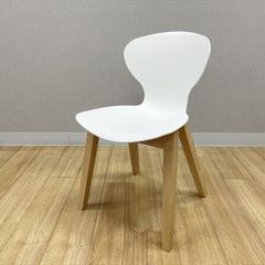IKEA ノールドミーラ チェア ホワイト/バーチ - メルカリ