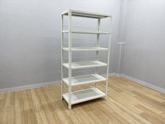 私の部屋 スチールパンスタンド 6段 ホワイト - メルカリ