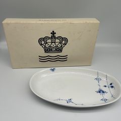 新品未使用】ロイヤルコペンハーゲン ブルーメッテ ひし形 26cm - メルカリ