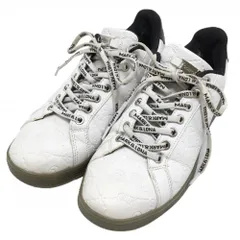 マークアンドロナ ゴルフシューズ 白×黒 MLS-2D-SS01 Ruler Green Sneaker スパイクレス メンズ 26.0 ゴルフウェア MARK＆LONAのサムネイル