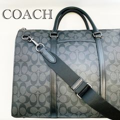COACH シグネチャー 2WAY ミニボストンバッグ - メルカリ