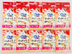 【新品】10個セット！銀のスプーン かつお節チップinクッキー 24g 成猫 ◆賞味期限 2026年10月のサムネイル