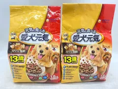 【新品】2個セット！シニア 愛犬元気 1.8kg ◆賞味期限 2026年8月のサムネイル