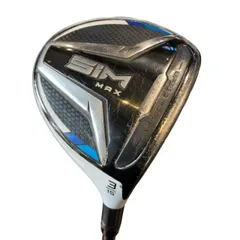 【中古】 テーラーメイド SIM MAX 3W フェアウェイウッド FW TENSEI BLUE TM50(FW) (フレックスR) メンズ 男性用 右利き 右用 Cランク ゴルフクラブのサムネイル