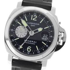 パネライ PANERAI PAM00088 ルミノール GMT デイト スモールセコンド 自動巻き メンズ 箱・保証書付き_960634のサムネイル