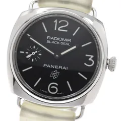 パネライ PANERAI PAM00380 ラジオミール ブラックシール ロゴ スモールセコンド 手巻き メンズ 保証書付き_962002のサムネイル