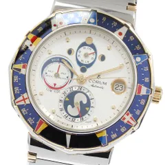 コルム CORUM 277.810.21V300 アドミラルズカップ マレ デイト 自動巻き メンズ _955550のサムネイル