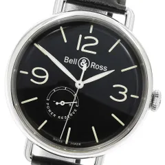 ベル＆ロス Bell＆Ross WW1-97 ヘリテージ リザーブ・ド・マルシェ パワーリザーブ 自動巻き メンズ 良品 _965952のサムネイル