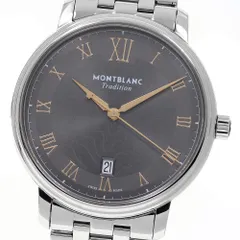 モンブラン MONTBLANC 132433 トラディション デイト 自動巻き メンズ 良品 箱・保証書付き_967179のサムネイル