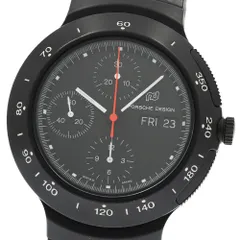 ポルシェデザイン Porsche Design 3701 by IWC スーパーライト クロノグラフ デイデイト 自動巻き メンズ _968202のサムネイル