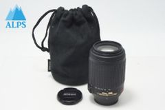 Nikon ズームレンズ55mm-200mm レンズフード・ポーチ付き Nikon ニコン AF-S DX NIKKOR 55-200mm F4-5.6G ED VR APS-C ズーム