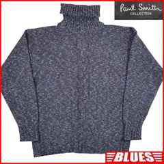 Paul Smith ポールスミス セーター M タートルネック グレー ニット 古着 メンズ ニット_セーターサイズM一覧←SEULB屋着古← HS840のサムネイル