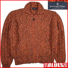 Ermenegildo Zegna エルメネジルドゼニア イタリア製 カーディガン M セーター ニット 茶 ウール メンズ ニット_セーターサイズM一覧←SEULB屋着古← HS845  ニット_セーターサイズM一覧←SEULB屋着古←  ↑↑↑【こちらで検のサムネイル