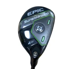 【中古】 キャロウェイ EPIC SUPER HYBRID U4 ユーティリティ UT Diamana 55 for CW(2021 EPIC UT) (フレックスSR) メンズ 男性用 右利き 右用 Aランク ゴルフクラブのサムネイル