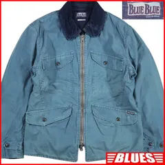 BLUE BLUE ブルーブルー CWU-7P ジャケット M 日本製 2 ブルゾン 古着 メンズ ジャケット_ブルゾン_サイズM一覧←SEULB屋着古← HS851のサムネイル