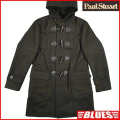 z*u様 BARACUTA バラクータ 重厚メルトン ダッフルコート グリーン