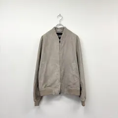 HERNO ヘルノ ストレッチ ゴート スエード ジップアップ ジャケット 高級 グレージュ 系 サイズ 44 806-0220のサムネイル