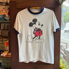 TRANSIT様専用70s Disney TROPIX 白足 ミッキー XL - メルカリ