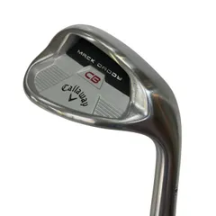 【中古】 キャロウェイ MACK DADDY CB クロムメッキ 48°/10° ウェッジ WG MCI WG5 シルバー (フレックスその他) メンズ 男性用 右利き 右用 Cランク ゴルフクラブのサムネイル