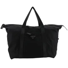 【PRADA】プラダ ナイロン 黒 ユニセックス ボストンバッグのサムネイル