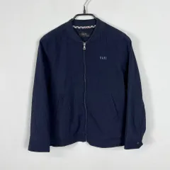 DAKS キッズ 薄い アウター ジャケット ネイビー キッズ 140 11 ラデン ヴィンテージのサムネイル