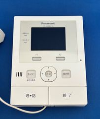 Panasonic ワイヤレスモニター子機 VL-WD614 本体 ジャンク - メルカリ