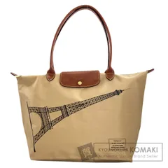 Longchamp ロンシャン ル・プリアージュ エッフェル塔 トートバッグ ナイロン レディース [中古]のサムネイル