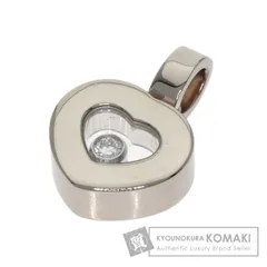 Chopard ショパール ハッピーダイヤモンド ペンダントトップ K18WG レディース [中古]のサムネイル