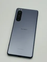 【中古A】Xperia 5 IV SO-54C 8GB+128GB ブルー SIMフリー 白ロムのサムネイル