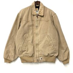 carhartt サンタフェジャケット j14 sdl サンドベージュ - メルカリ