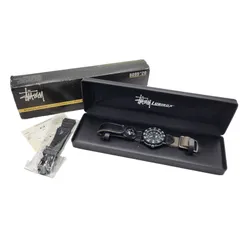 【現状渡し品】LUMINOX ルミノックス × STUSSY ステューシー US NAVY SEAL DIVE WATCH 腕時計 【197-260115-as-16-izu】のサムネイル