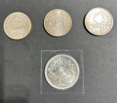 本物・大量】世界の大型銀貨 15枚セット 米・独・蘭・英・メキシコ五輪