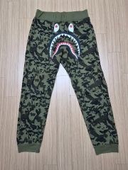 A BATHING APE シャーク スウェットパンツ カモフラ - メルカリ
