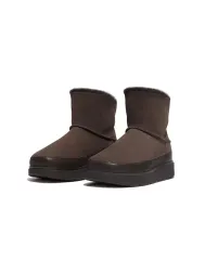 (時間特価) FITFLOP フィットフロップ ショート ブーツ ダークブラウン 235 245 250 255 新品のサムネイル