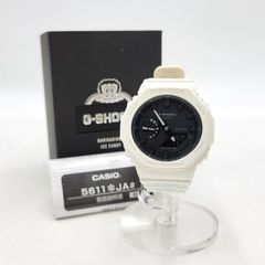 ざ*き様 CG-SHOCK × ガリガリ君 GA-2100 コラボモデル稼働品 - メルカリ