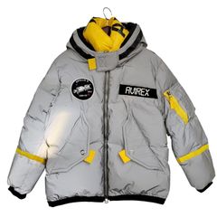 極美品】 希少 アヴィレックス グレー アポロ11号 限定モデル XL 宇宙
