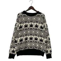【中古品】HUF ハフ KN00523 APRES CREWNECK SWEATER アプレ クルーネック セーター ニット トップス 【142-260106-kh-05-izu】のサムネイル